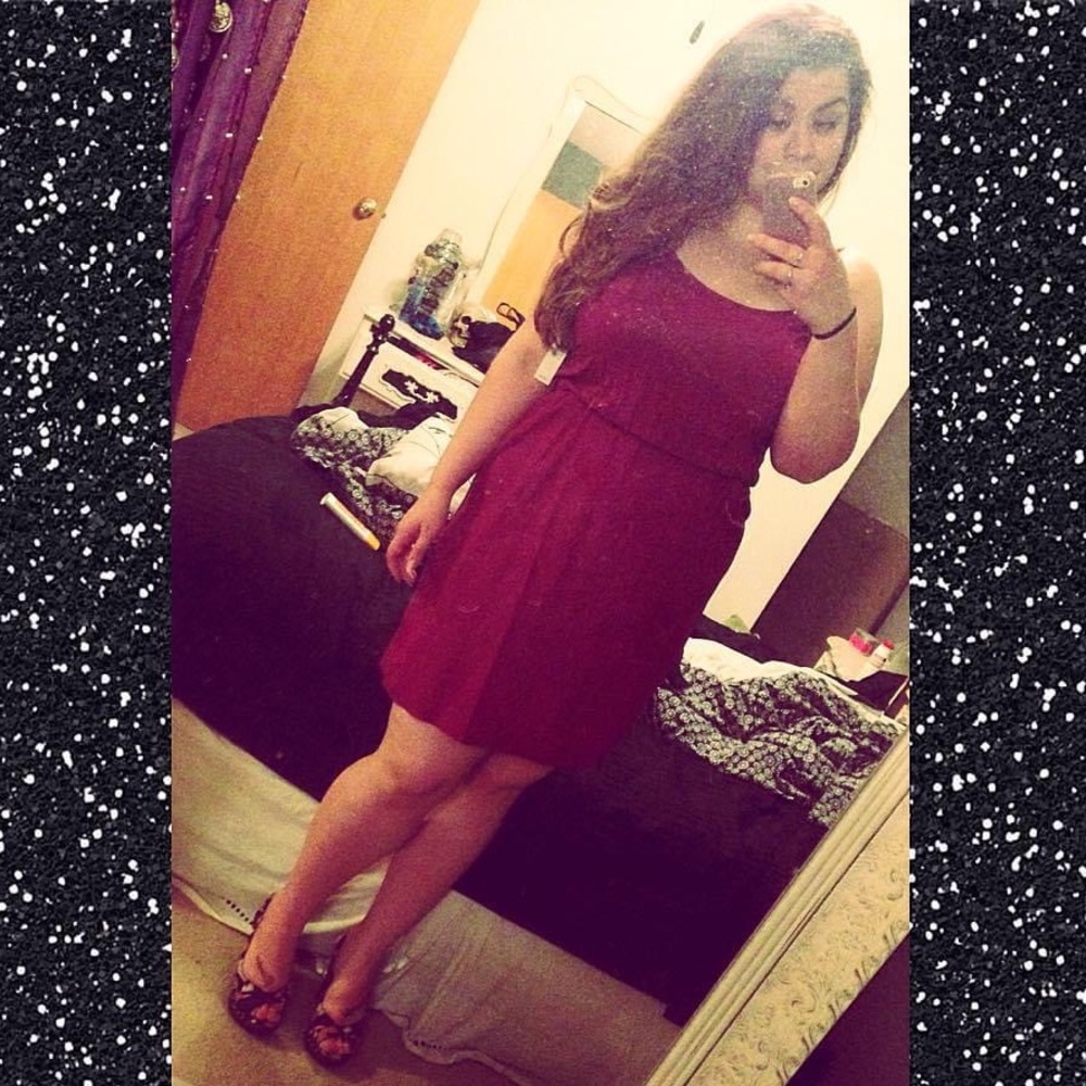 Spaghetti strap dress